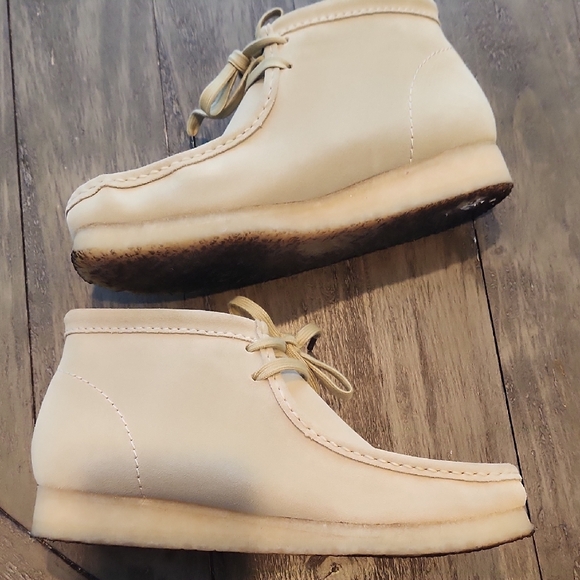 Clarks Wallabee Boot Men's Tan - Picture 11 of 12